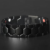 Men's Geometric Metal Style Bracelet - Casual Bangles