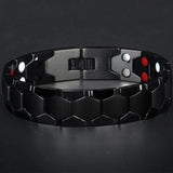 Men's Geometric Metal Style Bracelet - Casual Bangles