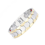 Men's Geometric Metal Style Bracelet - Casual Bangles