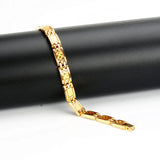 Men's Magnetic Hematite Stainless Steel Bracelet 4 Element Therapy Bangles