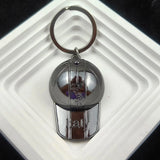 Hat Shape Alloy Pendant Key Ring for Men Women Car Key Chain