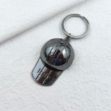 Hat Shape Alloy Pendant Key Ring for Men Women Car Key Chain