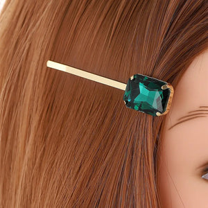 Multicolor Rhinestone Hair Clip Hair Pins Hair Accessories Girls Women