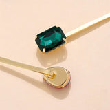 Multicolor Rhinestone Hair Clip Hair Pins Hair Accessories Girls Women