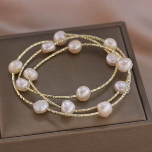 Freshwater Pearls Bracelet for Women Wedding Jewelry