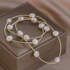 Freshwater Pearls Bracelet for Women Wedding Jewelry