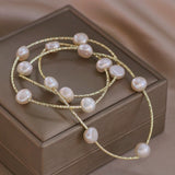 Freshwater Pearls Bracelet for Women Wedding Jewelry