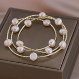 Freshwater Pearls Bracelet for Women Wedding Jewelry