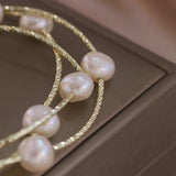 Freshwater Pearls Bracelet for Women Wedding Jewelry