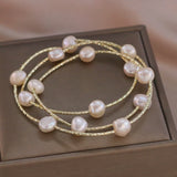 Freshwater Pearls Bracelet for Women Wedding Jewelry