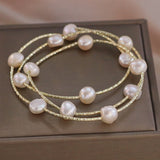 Freshwater Pearls Bracelet for Women Wedding Jewelry