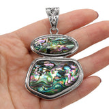 Mother of Pearl Shell Pendant Abalone Shells Charms DIY Necklace Accessories