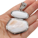 Mother of Pearl Shell Pendant Abalone Shells Charms DIY Necklace Accessories