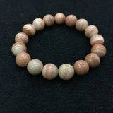Vintage Yellow Bead Bracelet Round Chain Bracelet Jewelry For Women