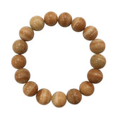 Vintage Yellow Bead Bracelet Round Chain Bracelet Jewelry For Women