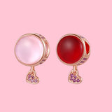 925 Silver Crystal Pendant for DIY Bracelet Woman Gift