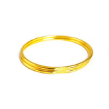 Arrival Jewelry 18K Yellow Bangle Women Gift Tennis Bracelet