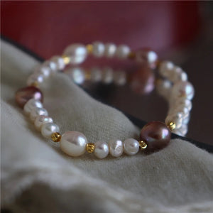 Baroque Freshwater Pearl Bracelet for Women