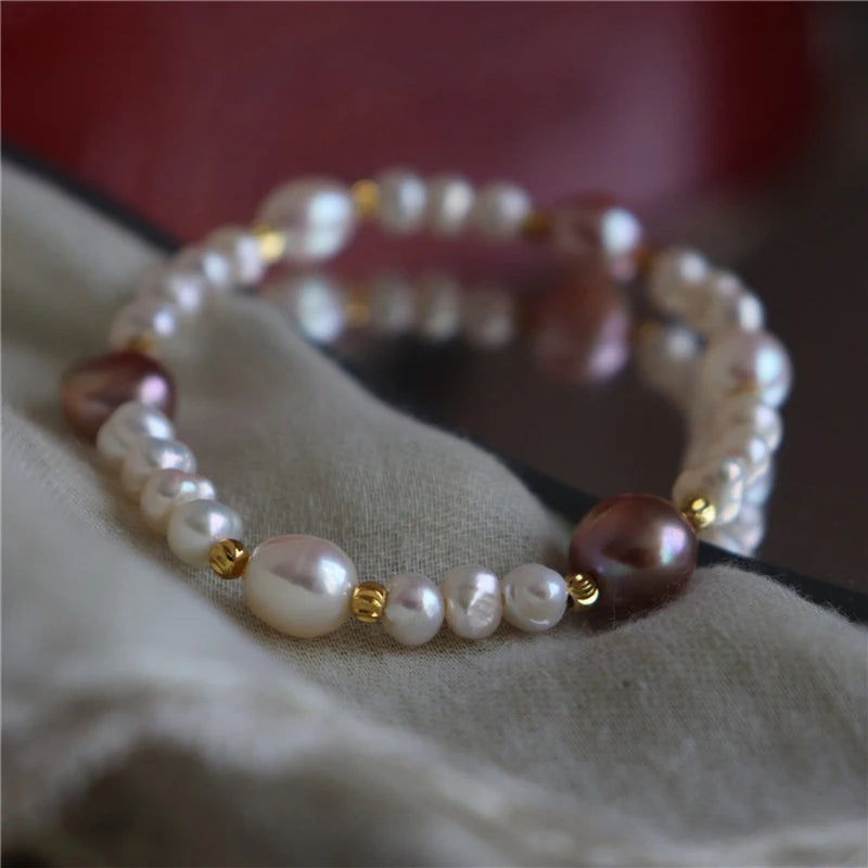 Baroque Freshwater Pearl Bracelet for Women