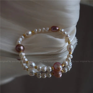 Baroque Freshwater Pearl Bracelet for Women