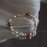 Baroque Freshwater Pearl Bracelet for Women