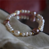 Baroque Freshwater Pearl Bracelet for Women