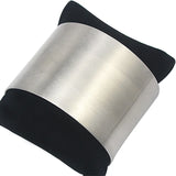 Matte Cuff Bracelet for Women Silver Punk Birthday Present