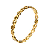 Pig Nose Link Bangle for Womens Birthday Gift