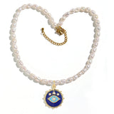 Stylish Freshwater Pearl Neck   