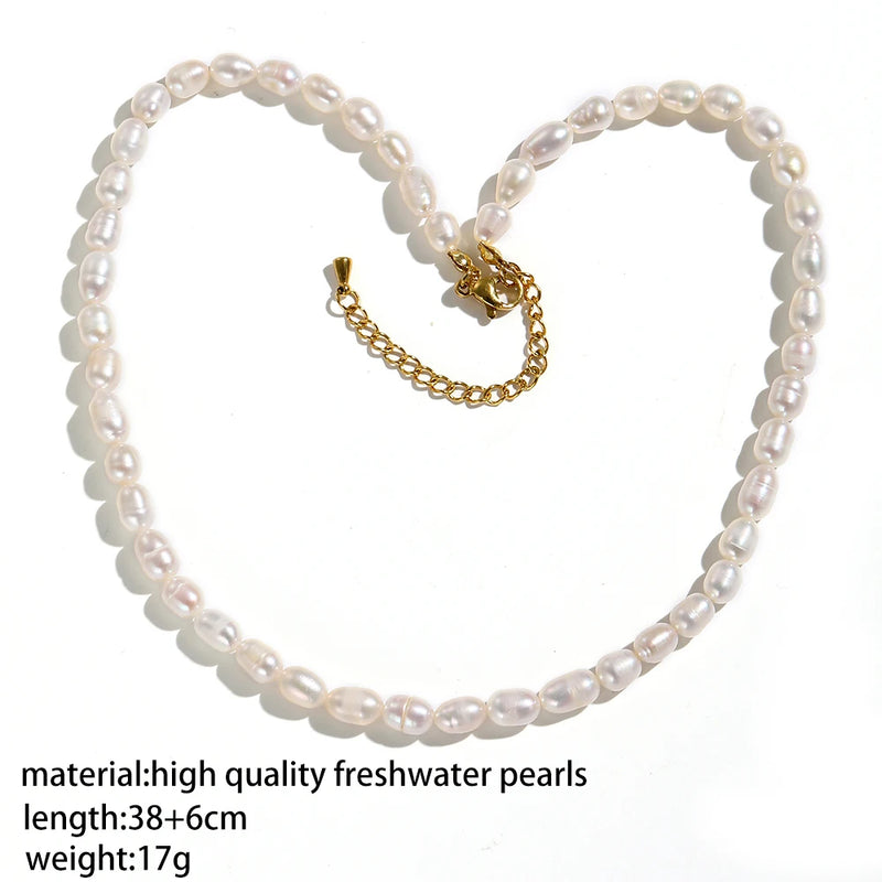 Stylish Freshwater Pearl Neck   