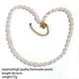 Stylish Freshwater Pearl Neck   