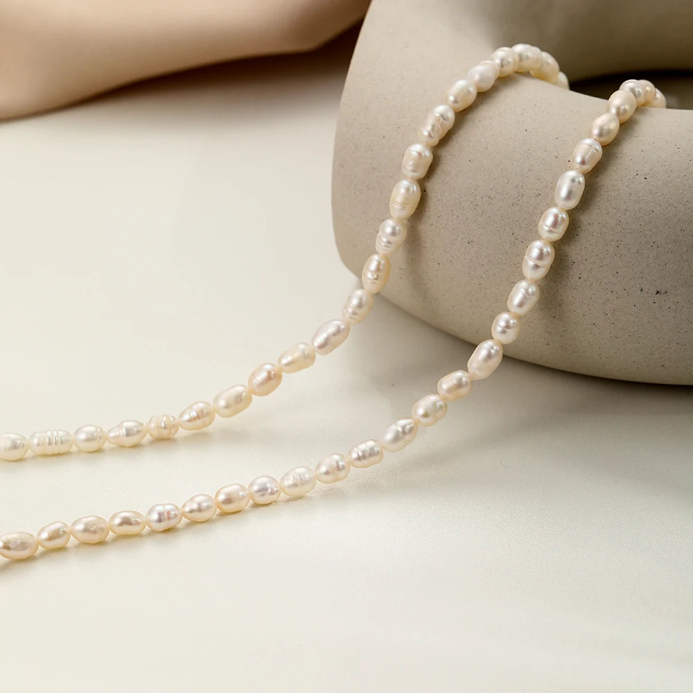 Stylish Freshwater Pearl Neck   
