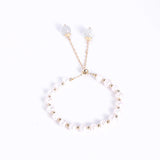 Pearl Bracelet 925 Silver Women's Jewelry Wedding Party Gift