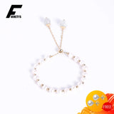 Pearl Bracelet 925 Silver Women's Jewelry Wedding Party Gift
