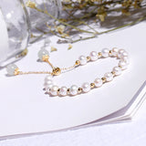 Pearl Bracelet 925 Silver Women's Jewelry Wedding Party Gift