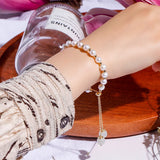 Pearl Bracelet 925 Silver Women's Jewelry Wedding Party Gift
