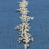 Pearl Tiara Bridal Headband Wedding Hair Accessories