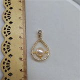 Pendant Base Mount Finding Settings Jewelry Parts for Pearls Corals