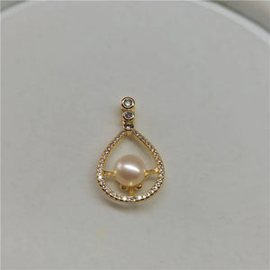 Pendant Base Mount Finding Settings Jewelry Parts for Pearls Corals
