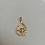 Pendant Base Mount Finding Settings Jewelry Parts for Pearls Corals