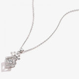 Hollow Crown Pendant Necklace for Women