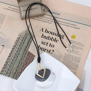 Link Chain Necklace Vintage Pendants Jewelry Gift