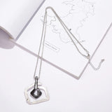 Vintage Link Chain Necklace Pendant Jewelry Gift