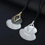Link Chain Necklace Vintage Pendants Jewelry Gift