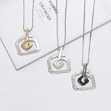 Vintage Link Chain Necklace Pendant Jewelry Gift