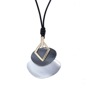 Link Chain Necklace Vintage Pendants Jewelry Gift