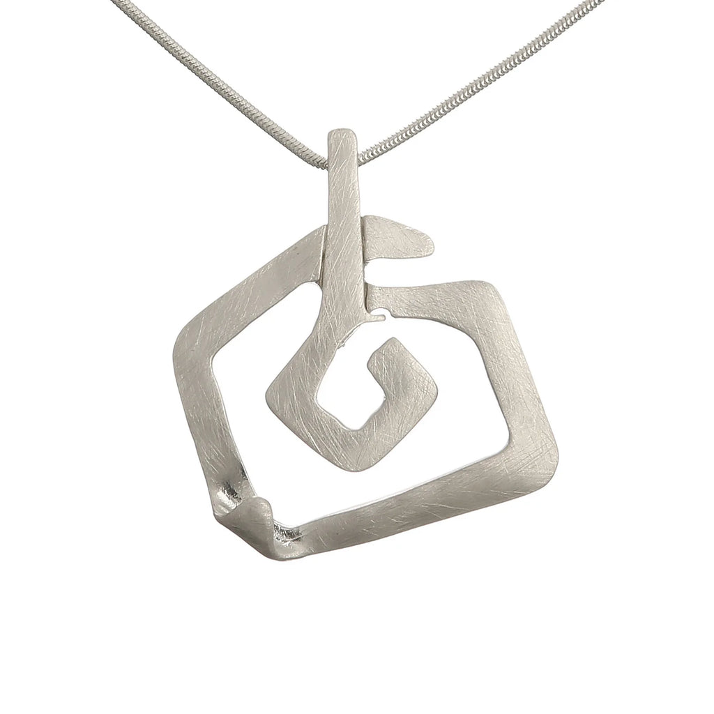 Vintage Link Chain Necklace Pendant Jewelry Gift