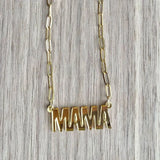Custom Acrylic Name Necklace Laser Cut Girls Glittery Gift