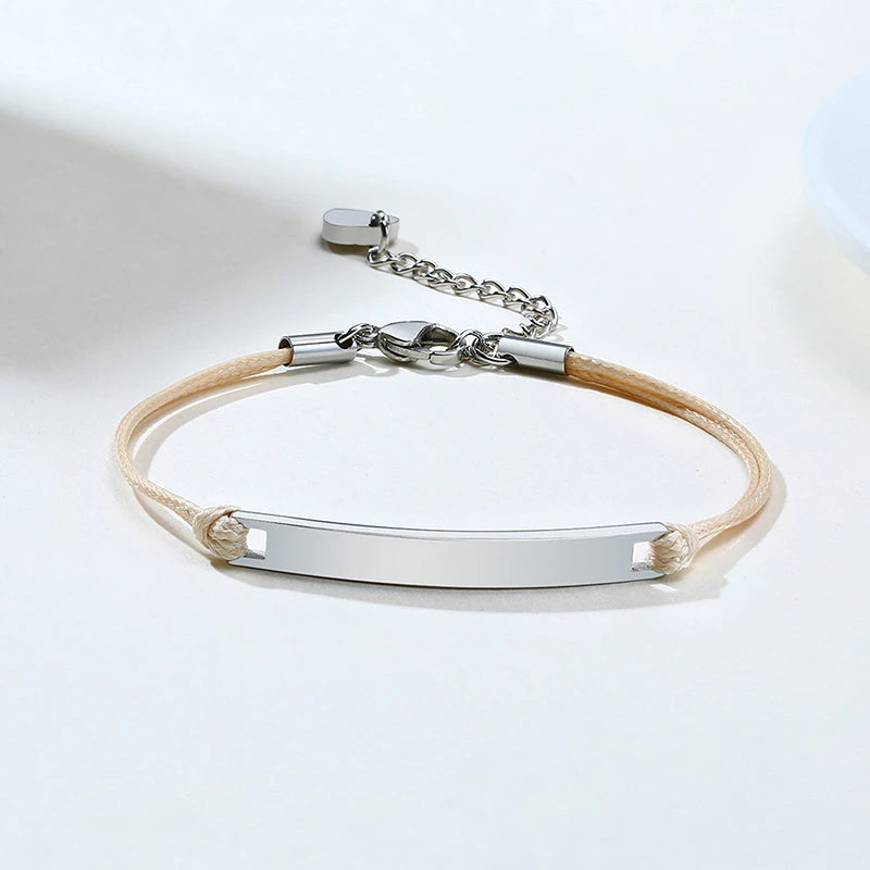 Sisters & Bracelets for Women Stainless Steel BFF Jewelry