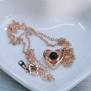 Heart Shaped Projection Necklace for Women